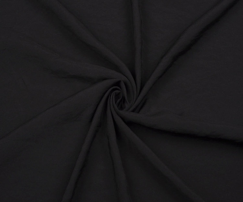 1,5 METRE VİSKON KUMAŞ - SİYAH