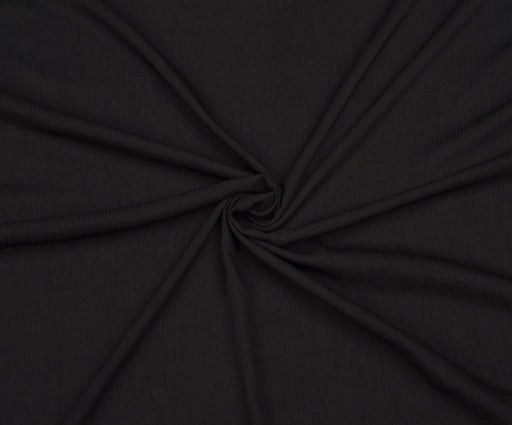 4 METRE VİSKON KUMAŞ - SİYAH