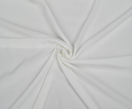 1,2 METRE VİSKON KREP KUMAŞ - EKRU