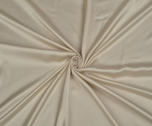1,3 METRE PAMUK SATEN KUMAŞ - BEJ
