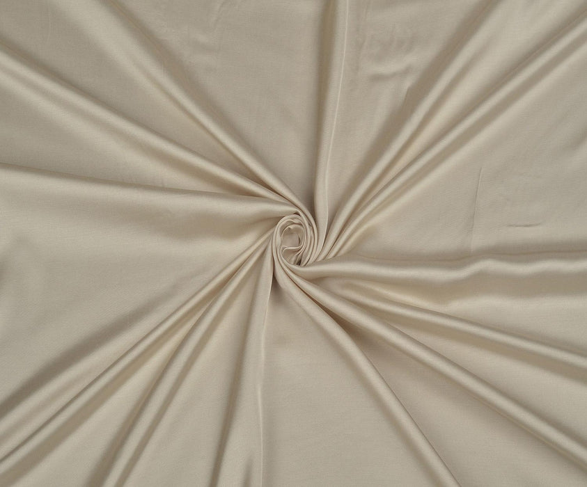 1,3 METRE PAMUK SATEN KUMAŞ - BEJ
