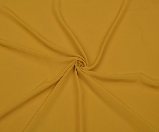 4,2 METRE VİSKON KREP KUMAŞ - SAFRAN