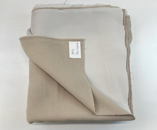 1,4 METRE TELALI KAŞE KABANLIK KUMAŞ - BEJ