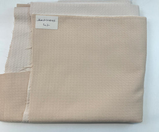 1 METRE TELALI KAŞE KABANLIK KUMAŞ - PUDRA