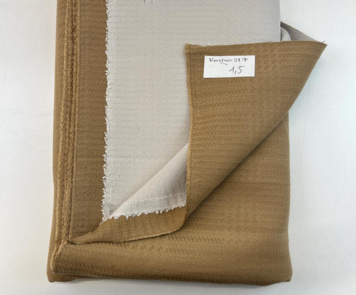 1,5 METRE TELALI KAŞE KABANLIK KUMAŞ - KAMEL