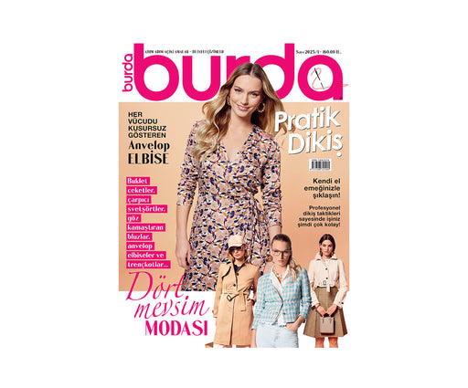 BURDA PRATİK DİKİŞ
