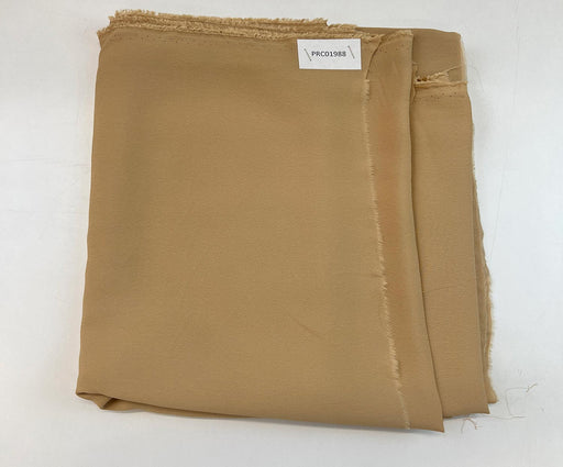 4 METRE VİSKON KREP KUMAŞ - BEJ