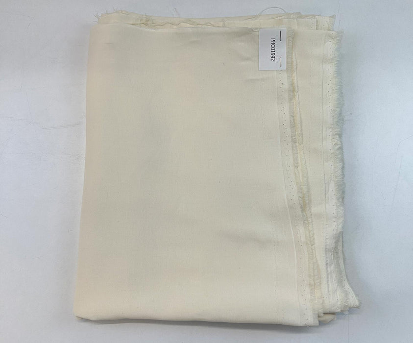 3 METRE LİKRALI ELBİSE ETEKLİK KUMAŞ - EKRU