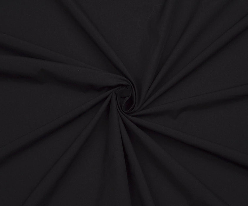 4,4 METRE PAMUK KUMAŞ - SİYAH