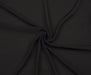3,8 METRE %100 VİSKON KUMAŞ - SİYAH