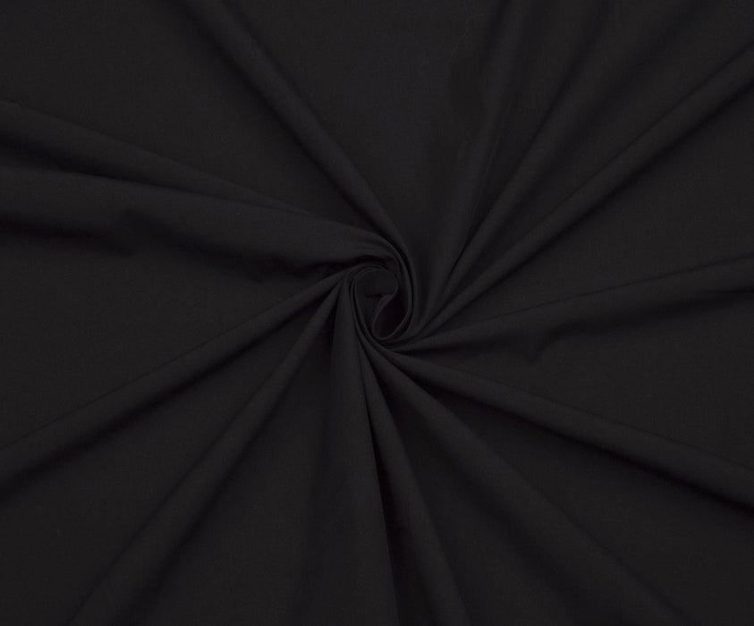 0,8 METRE PAMUK KUMAŞ - SİYAH