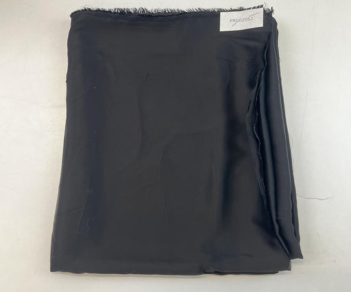 2 METRE SATEN KUMAŞ - SİYAH