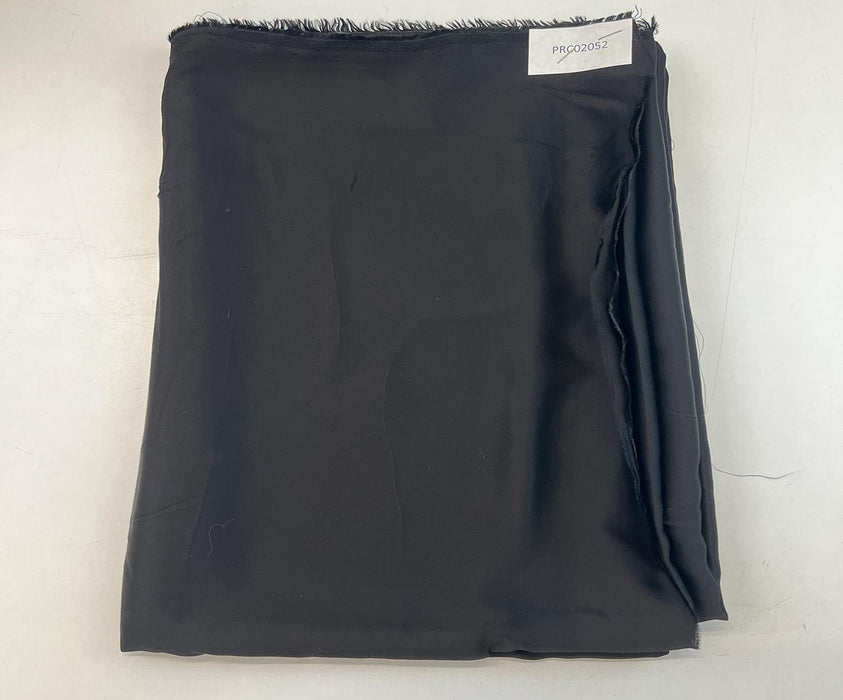 2 METRE SATEN KUMAŞ - SİYAH