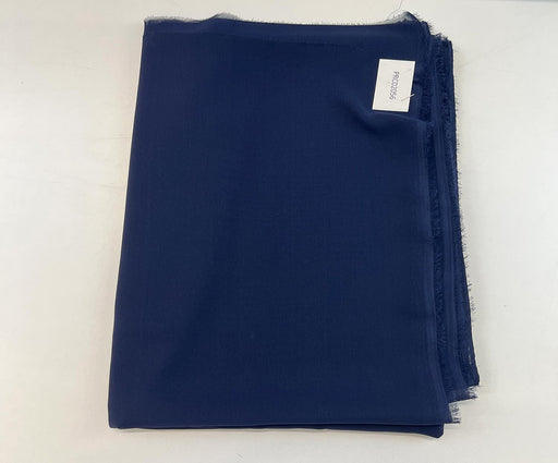 3 METRE KREP ŞİFON KUMAŞ - LACİVERT