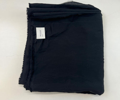 2,8 METRE VİSKON KUMAŞ - SİYAH