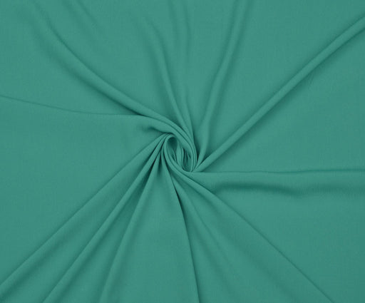 2,4 METRE VİSKON KREP KUMAŞ - YEŞİL