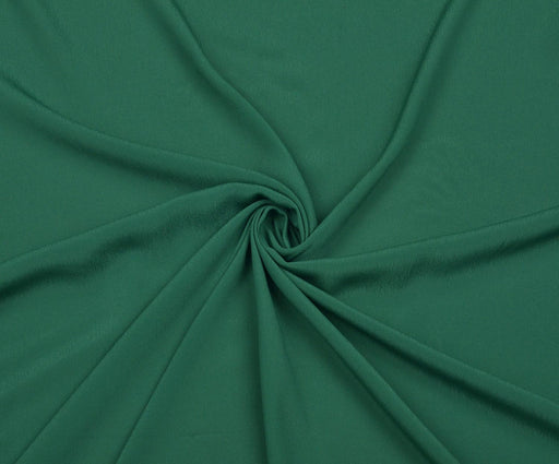 2 METRE KREP ŞİFON KUMAŞ - YEŞİL