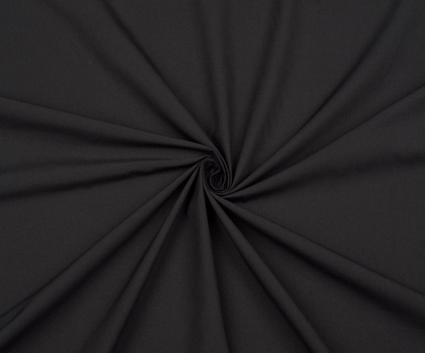 1,8 METRE PAMUK KUMAŞ - SİYAH