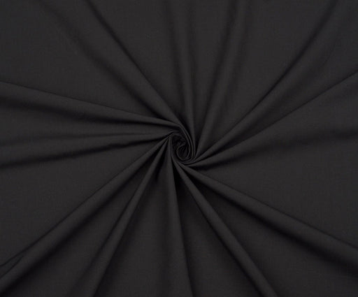 4,4 METRE PAMUK KUMAŞ - SİYAH
