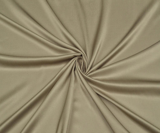 2 METRE VİSKON SATEN KUMAŞ - BEJ