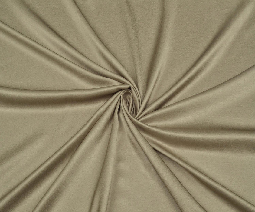 2 METRE VİSKON SATEN KUMAŞ - BEJ