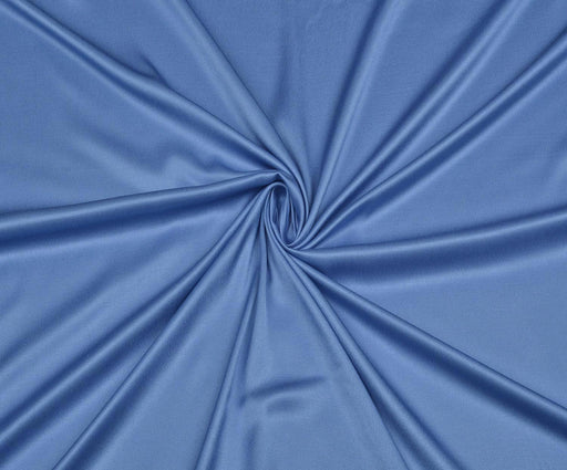 1,3 METRE VİSKON SATEN KUMAŞ - SAKS