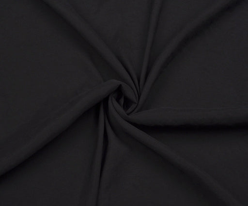 1,5 METRE MODAL KUMAŞ - SİYAH
