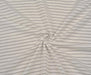 3,5 METRE ÇİZGİLİ VİSKON KUMAŞ - EKRU