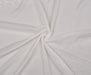 1 METRE DESENLİ ŞİFON KUMAŞ - EKRU