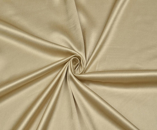 0,5 METRE VİSKON SATEN KUMAŞ - BEJ