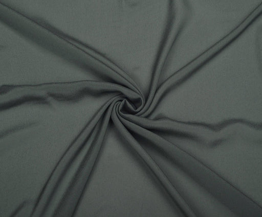 1,3 METRE KREP ŞİFON KUMAŞ - YEŞİL