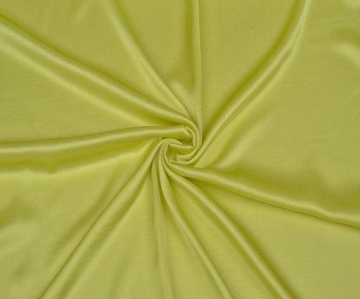 1,3 METRE VİSKON SATEN KUMAŞ - LİMON