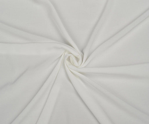 2 METRE KREP VİSKON KUMAŞ - EKRU