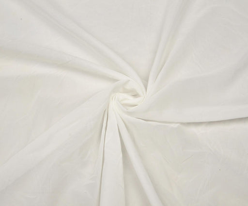 4 METRE ŞİFON KUMAŞ - BEYAZ
