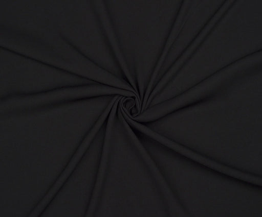 2,5 METRE PAMUK VİSKON KUMAŞ - SİYAH