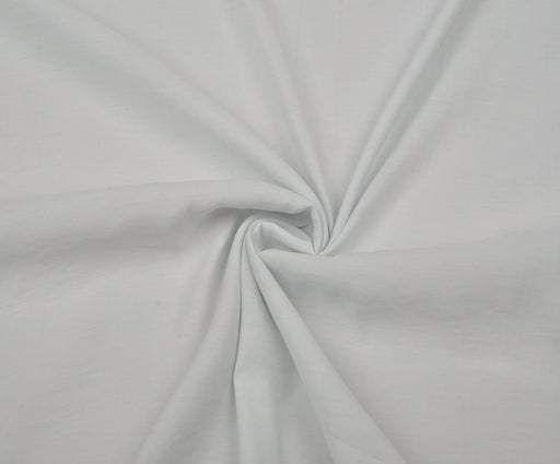 2 METRE PAMUK VUAL KUMAŞ - BEBE MAVİ