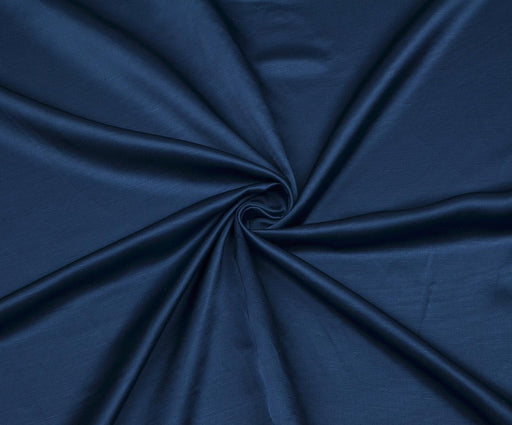 2 METRE PAMUK SATEN KUMAŞ - LACİVERT