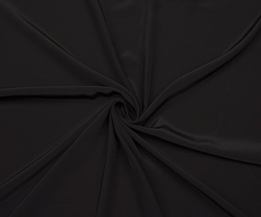 1,3 METRE VİSKON KUMAŞ - SİYAH