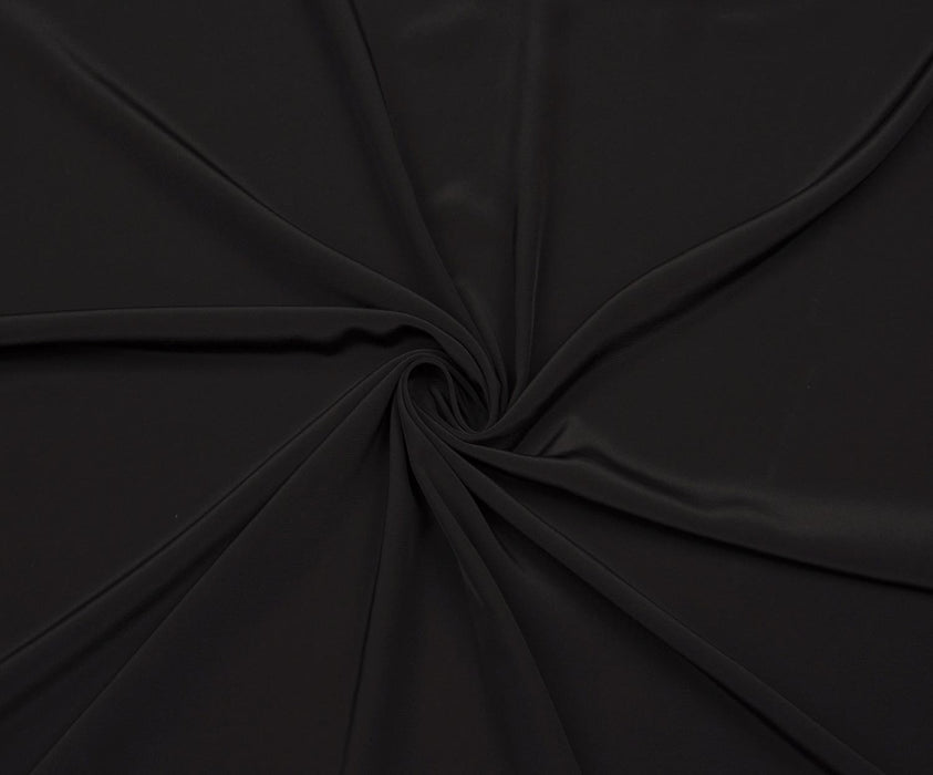 1,3 METRE VİSKON KUMAŞ - SİYAH