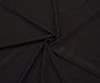 4 METRE VİSKON SATEN KUMAŞ - SİYAH