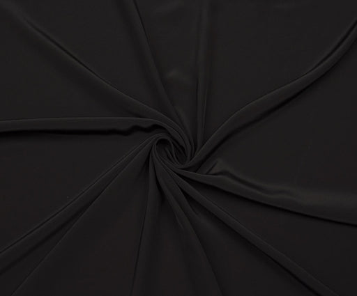 3,3 METRE VİSKON KUMAŞ - SİYAH