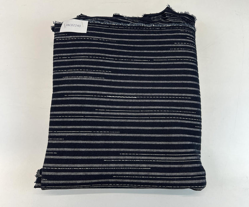 2,2 METRE ÖRME MERSERİZE - SİYAH