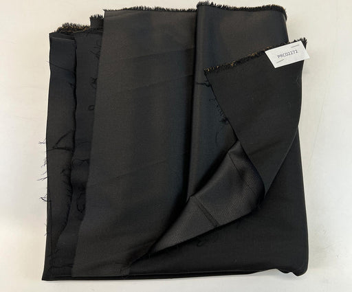 4 METRE SATEN KUMAŞ - SİYAH