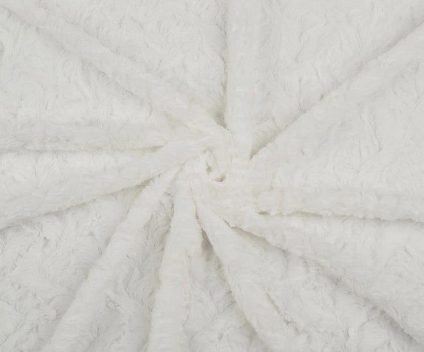 3 METRE PELUŞ KUMAŞ - EKRU