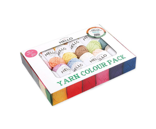 HELLO 12'Lİ İPLİK SETİ - PASTEL