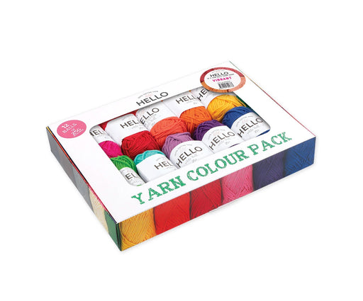 HELLO 12'Lİ İPLİK SETİ - VIBRANT
