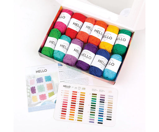 HELLO 12'Lİ İPLİK SETİ - VIBRANT