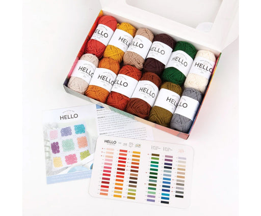 HELLO 12'Lİ İPLİK SETİ - VINTAGE