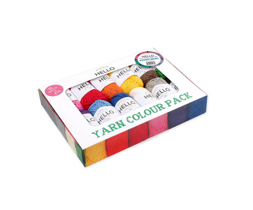 HELLO 12'Lİ İPLİK SETİ - ASSORTMENT