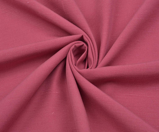 KETEN KUMAŞ - PEMBE